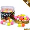 Pop Ups Pro Elite Baits Fluo Gold Tuna Spirulina 14/15mm 150ml