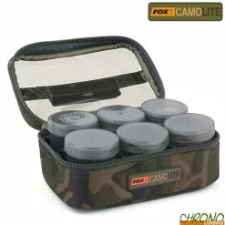 Trousse à Booster Fox Camolite Glug + 8 Pots