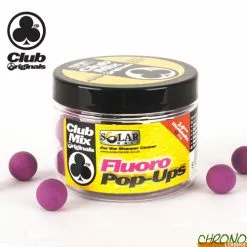 Solar Tackle Pop Ups Solar Fluoro Club Mix (Squid & Octopus) 14mm 50g