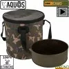 Seau Etanche Fox Aquos Camolite Bucket 17L + Insert