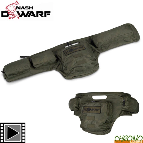 Nash Tackle Housse Individuelle Nash Dwarf Utility Skin 6'