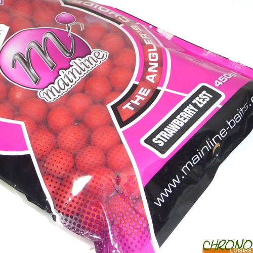 Bouillettes Mainline Response Strawberry Zest 15mm 450g