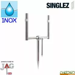 Système Korda Singlez 2 Cannes Upright 8.9cm Buzz Bar 12.7cm