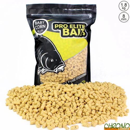 Pellets Pro Elite Baits Baby Corn 8mm 1.8kg