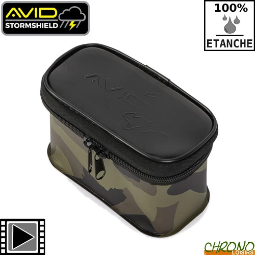 Trousse à Accessoires Etanche Avid Carp Stormshield Pro Small