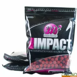 Bouillettes Mainline High Impact Spicy Crab 15mm 1kg (x3)