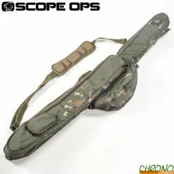 Nash Tackle Fourreau Nash New Scope OPS Double Rod Skin 2 Cannes 6'