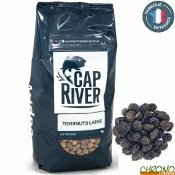 Tiger Nut Cap River Black 12-35mm 1kg