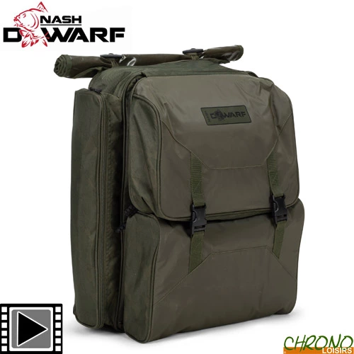 Nash Tackle Sac à Dos Nash Dwarf Ruckall