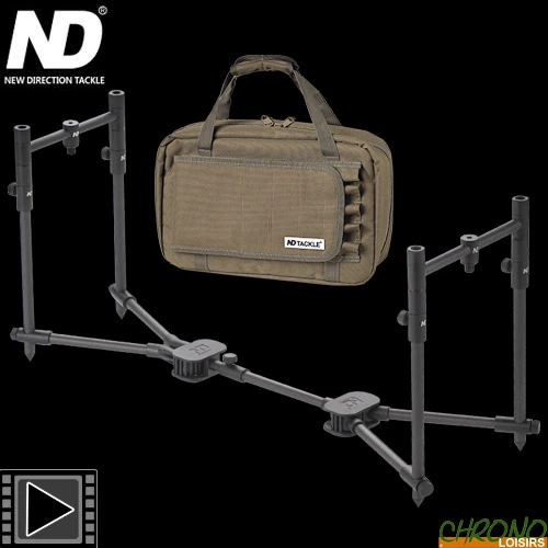 Rod Pod New Direction P7 Carbone Compact Pod 2 Cannes