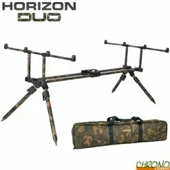 Rod Pod Fox Horizon Duo Camou 4 Cannes + Pieds Longs