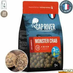 Bouillettes Cap River Monster Crab 20mm 1kg
