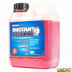 Nash Bait Attractant Nash Instant Action Spod Syrup Squid & Krill Crush 1L
