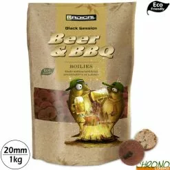 Bouillettes Radical Beer & BBQ 20mm 1kg