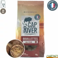 Bouillettes Cap River Ail Foie 20mm 2.5kg