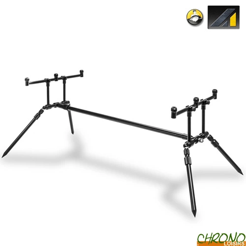 Solar Tackle Rod Pod Solar A1 Bankware 3 Cannes
