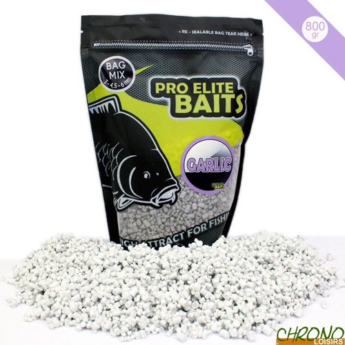 Pellets Pro Elite Baits Garlic Mixed 800g