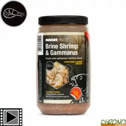 Nash Bait Attractant Nash Brine Shrimp & Gammarus 500ml