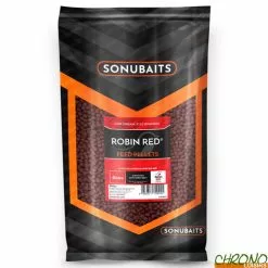 Pellets Sonubaits Robin Red Feed 6mm 900g