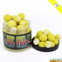 Pop Ups Pro Elite Baits Fluoro Two Tone Pineapple & Scopex 14/20mm 200ml