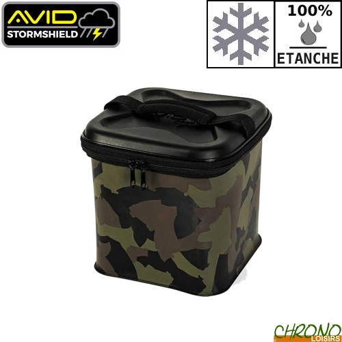 Sac Isotherme Etanche Avid Carp Stormshield Pro Coolbag Small