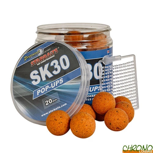 Pop Ups Starbaits Perf Concept SK30 20mm 80g