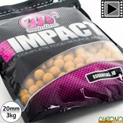 Bouillettes Mainline High Impact Essential IB 20mm 3kg