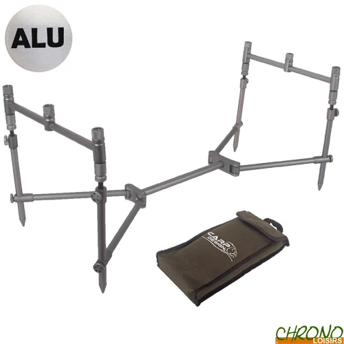 Rod Pod Carp Design Micro Folding Pod 3 Cannes