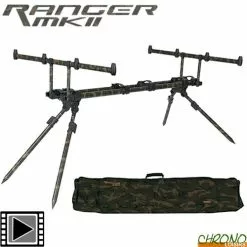Rod Pod Fox Ranger MKII Camou 4 Cannes