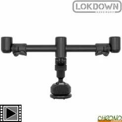 Système Ponton Avid Carp Ajustable Stage Stand Lok Down 3 Cannes