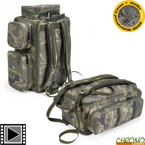Solar Tackle Sac à Dos Solar Undercover Camo Ruckbag