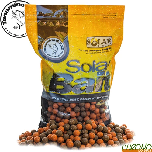 Solar Tackle Bouillettes Solar Tunamino & E12 20mm 5kg