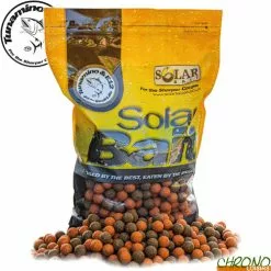 Solar Tackle Bouillettes Solar Tunamino & E12 15mm 5kg