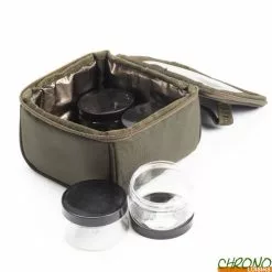 Nash Tackle Trousse à Booster Nash Hookbait Pouch 4 Pots