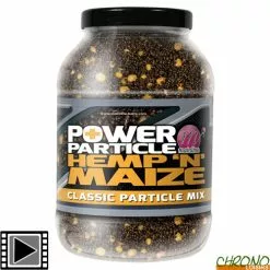 Graines Mainline Power Plus Particules Hemp'N'Maize 3kg