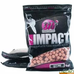 Bouillettes Mainline High Impact Salty Squid 15mm 1kg (x3)