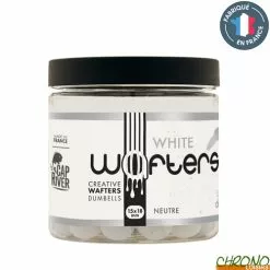 Dumbells Equilibrées Cap River Creative Wafter White 15x18mm 100g (Neutre)