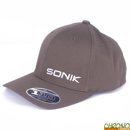 Casquette Sonik Flexifit Olive