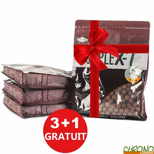 Bouillettes Dynamite Baits Complex-T 15mm 1kg (x3)