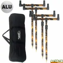 Kit Goal Post Carp Design Camou 2 X 2 Cannes