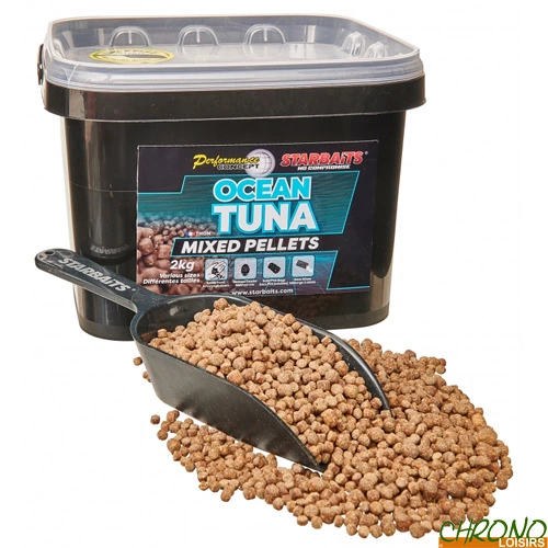 Pellets Starbaits Perf Concept Ocean Tuna 2kg