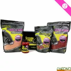 Pack Session Pro Elite Baits Classic Banana & Strawberry