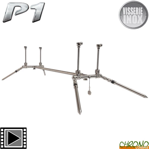 Solar Tackle Rod Pod Solar P1 Worldwide Pod (sans Buzz Bar)
