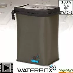 Nash Tackle Trousse à Accessoires Etanche Nash Waterbox 120
