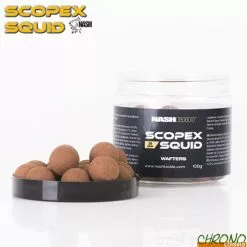 Nash Bait Bouillettes Equilibrées Nash Scopex Squid Wafters 20mm 100g