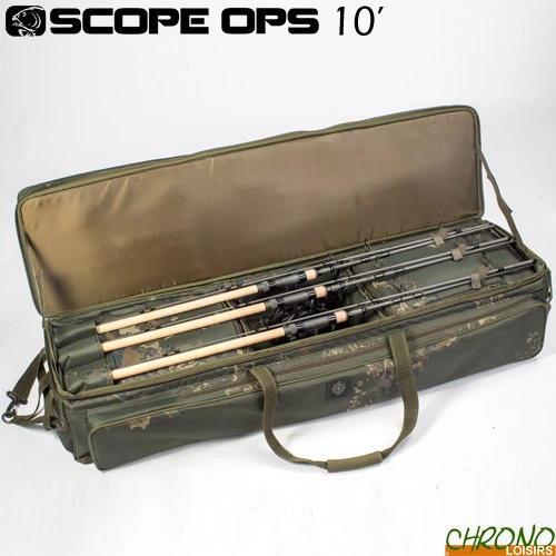 Nash Tackle Sac Carryall Nash Scope OPS R10 Transporter 3 Cannes 10'