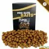 Bouillettes Pro Elite Baits Gold Tuna Spirulina 14mm 1kg