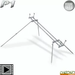 Solar Tackle Rod Pod Solar P1 Euro Universal Pod (sans Buzz Bar)