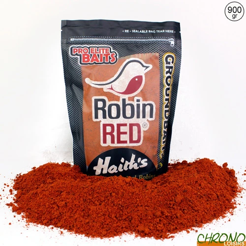 Method Mix Pro Elite Baits Ground Bait Robin Red Krill 900g