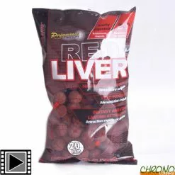 Bouillettes Starbaits Perf Concept Red Liver 20mm 1kg